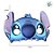 Máscara de EVA - Stitch - 1 unidade - Disney Original - Rizzo - Imagem 3