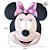Máscara de EVA - Minnie Mouse - 1 unidade - Disney Original - Rizzo - Imagem 3