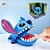 Stitch Morde Morde - 14cm - 1 unidade - Disney Original - Rizzo - Imagem 1