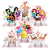 Decoração de Mesa - Festa Princesas Disney - 06 unidades - Disney Original - Rizzo - Imagem 1