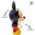 Boneco Articulado Mickey Mouse de Vinil - 12cm - 1 unidade - Disney Original - Rizzo - Imagem 3