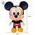 Boneco Articulado Mickey Mouse de Vinil - 12cm - 1 unidade - Disney Original - Rizzo - Imagem 4