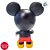 Boneco Articulado Mickey Mouse de Vinil - 12cm - 1 unidade - Disney Original - Rizzo - Imagem 5