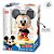 Boneco Articulado Mickey Mouse de Vinil - 12cm - 1 unidade - Disney Original - Rizzo - Imagem 6