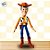 Boneco Articulado Woody - Toy Story - 18cm - 1 unidade - Disney Original - Rizzo - Imagem 1