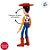 Boneco Articulado Woody - Toy Story - 18cm - 1 unidade - Disney Original - Rizzo - Imagem 4