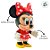 Boneca Articulada Minnie Mouse de Vinil - 12cm - 1 unidade - Disney Original - Rizzo - Imagem 2