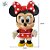 Boneca Articulada Minnie Mouse de Vinil - 12cm - 1 unidade - Disney Original - Rizzo - Imagem 3