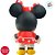 Boneca Articulada Minnie Mouse de Vinil - 12cm - 1 unidade - Disney Original - Rizzo - Imagem 4