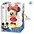 Boneca Articulada Minnie Mouse de Vinil - 12cm - 1 unidade - Disney Original - Rizzo - Imagem 5