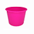 Balde de Pipoca Pink - 1,5L - 1 Un - Rizzo - Imagem 1