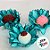 Forminha para Doces Finos - Madri Tiffany - 30 unidades - Decora Doces - Rizzo - Imagem 2