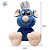 Pelúcia Remy Ratatouille Big Feet - 35cm - 1 unidade - Disney Original - Rizzo - Imagem 2