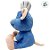 Pelúcia Remy Ratatouille Big Feet - 35cm - 1 unidade - Disney Original - Rizzo - Imagem 3