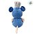 Pelúcia Remy Ratatouille Big Feet - 35cm - 1 unidade - Disney Original - Rizzo - Imagem 4