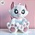 Pelúcia Marie Big Feet 45cm - Aristocats - 1 unidade - Disney Original - Rizzo - Imagem 1