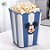 Balde de Pipoca - Mickey Azul e Branco - 1,46l - 1 unidade - Disney Original - Rizzo - Imagem 1