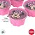 Formas para Gelatina - Minnie Rosa - 150ml - 7,5x5cm - 4 unidades - Disney Original - Rizzo - Imagem 2