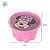 Formas para Gelatina - Minnie Rosa - 150ml - 7,5x5cm - 4 unidades - Disney Original - Rizzo - Imagem 3