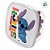 Pote de Plástico Quadrado - Stitch - 1,1l - 16x16cm - 1 unidade - Disney Original - Rizzo - Imagem 2