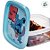 Pote de Plástico Quadrado - Stitch - 580ml - 14x14cm - 1 unidade - Disney Original - Rizzo - Imagem 4