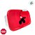 Pote com Válvula Retangular - Mickey Vermelho - 380ml - 14x8cm - 1 unidade - Disney Original - Rizzo - Imagem 2