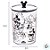 Pote de Plástico Hermético - Mickey Mouse - 500ml - 14x8cm - 1 unidade - Disney Original - Rizzo - Imagem 3