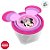 Kit 3 Potes de Plástico - Minnie Rosa e Lilás - 1 unidade - Disney Original - Rizzo - Imagem 4