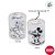 Saleiro Mickey - Transparente - 100ml - 7x5cm - 1 unidade - Disney Original - Rizzo - Imagem 4