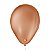 Balão de Festa 6,5" Basic - Marrom - 50 Unidades - Balões São Roque - Imagem 1