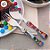 Kit Colher e Garfo Infantil - Toy Story Azul - 1 unidade - Disney Original - Rizzo - Imagem 5