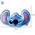 Almofada Stitch Relaxe - 1 unidade - Disney Original - Rizzo - Imagem 3