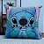 Almofada Stitch Flores - 1 unidade - Disney Original - Rizzo - Imagem 1