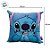 Almofada Stitch Flores - 1 unidade - Disney Original - Rizzo - Imagem 3