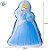 Almofada Formato Cinderela - 35x25cm - 1 unidade - Disney Original - Zonacriativa - Imagem 3