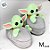 Pantufa Baby Yoda - Star Wars - M 36/38 - 1 unidade - Disney Original - Rizzo - Imagem 1