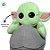 Pantufa Baby Yoda - Star Wars - M 36/38 - 1 unidade - Disney Original - Rizzo - Imagem 5