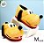 Pantufa Pluto - Mickey Mouse - M 36/38 - 1 unidade - Disney Original - Rizzo - Imagem 1