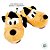Pantufa Pluto - Mickey Mouse - M 36/38 - 1 unidade - Disney Original - Rizzo - Imagem 2