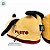 Pantufa Pluto - Mickey Mouse - M 36/38 - 1 unidade - Disney Original - Rizzo - Imagem 4