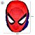 Almofada Formato Homem Aranha Web Head - 28x35cm - 1 unidade - Disney Original - Zonacriativa - Imagem 3