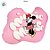 Almofada Formato Minnie Mouse Rosa - 37cm - 1 unidade - Disney Original - Zonacriativa - Imagem 2