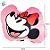 Almofada Formato Minnie Mouse Rosa - 37cm - 1 unidade - Disney Original - Zonacriativa - Imagem 3