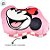 Almofada Formato Minnie Mouse Rosa - 37cm - 1 unidade - Disney Original - Zonacriativa - Imagem 4