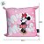 Almofada Minnie Mouse Rosa - 40cm - 1 unidade - Disney Original - Rizzo - Imagem 3