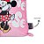 Almofada Minnie Mouse Rosa - 40cm - 1 unidade - Disney Original - Rizzo - Imagem 4