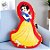 Almofada Formato Branca de Neve - 35x25cm - 1 unidade - Disney Original - Zonacriativa - Imagem 1