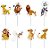 Pick para Doces - Rei Leão - 8 unidades - Disney Original - Rizzo - Imagem 2