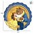 Prato de Papel Redondo - A Bela e a Fera - 18cm - 8 unidades - Disney Original - Rizzo - Imagem 3