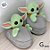 Pantufa Baby Yoda - Star Wars - G 39/41 - 1 unidade - Disney Original - Rizzo - Imagem 1